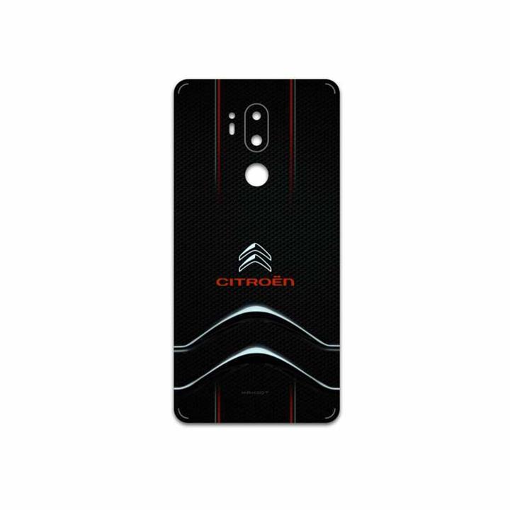 برچسب پوششی ماهوت مدل Citroen مناسب برای گوشی موبایل ال جی G7 PLUS THINQ MAHOOT Citroen Cover Sticker for LG G7 PLUS THINQ